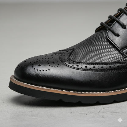 Herren Pumps Elegant | Veganes Leder & Bequemer Sitz