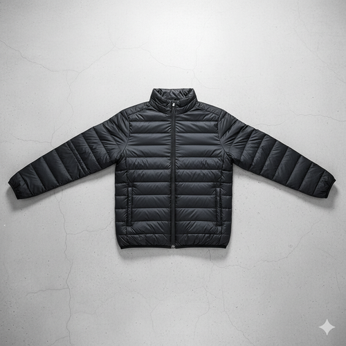 Leichte Herren Steppjacke mit Stehkragen | Übergang | Atmungsaktiv