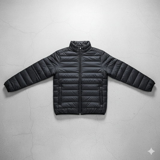 Leichte Herren Steppjacke mit Stehkragen | Übergang | Atmungsaktiv