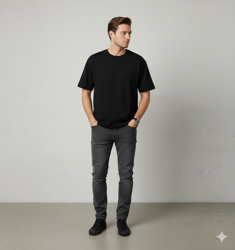 Herren T-Shirt | Regular Fit & Minimalistisch