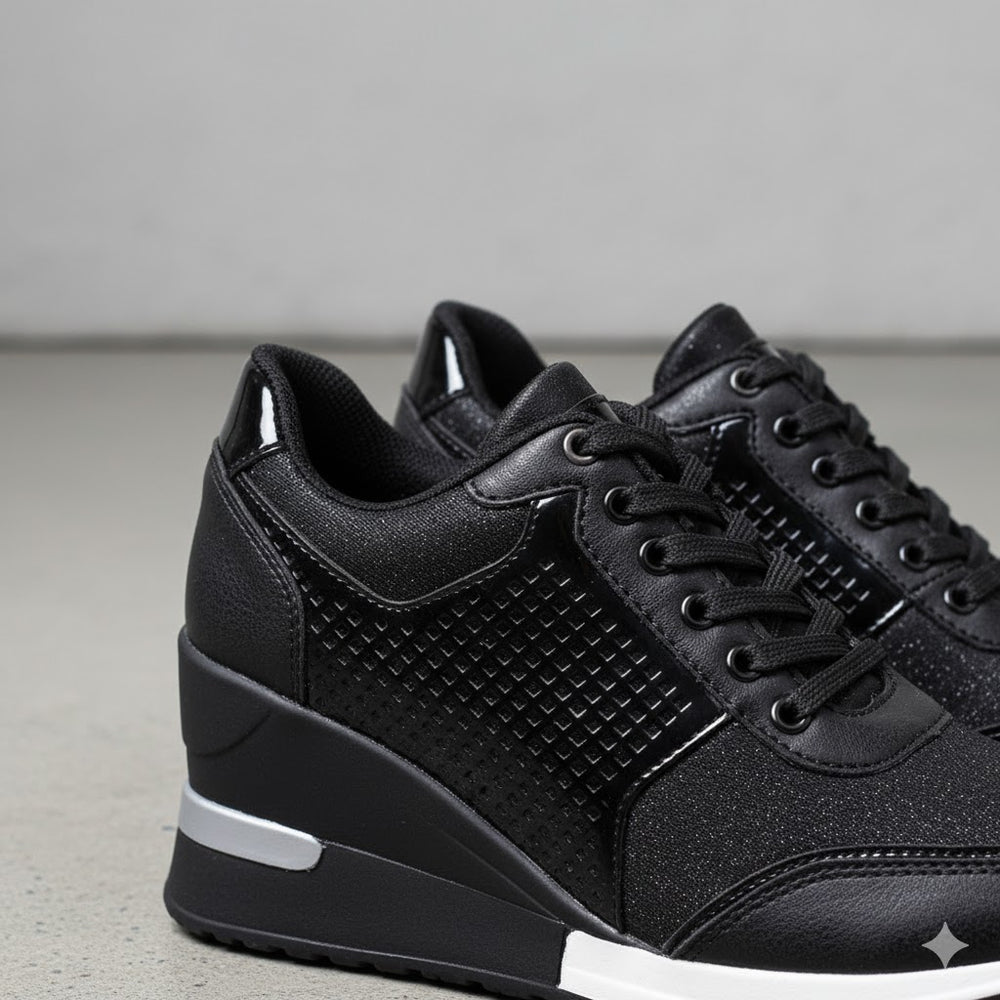 Damen Sneaker mit Keilabsatz | Bequem & Atmungsaktiv