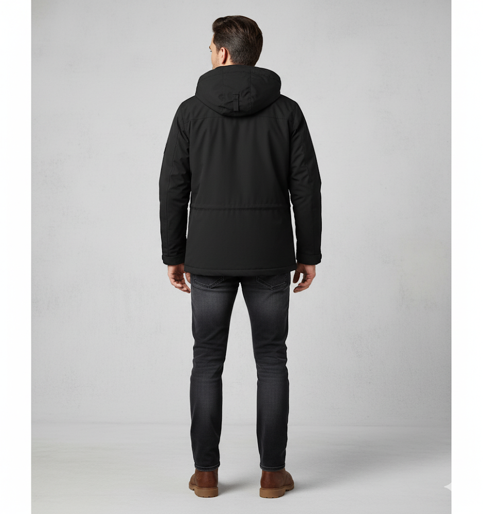 Herren Winterparka mit Kapuze | Winddicht & Warm