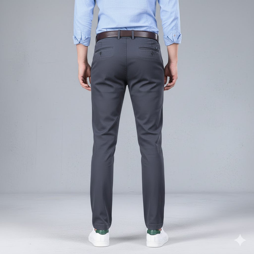 Herren Chinohose Slim Fit | Stretchkomfort für Business & Freizeit
