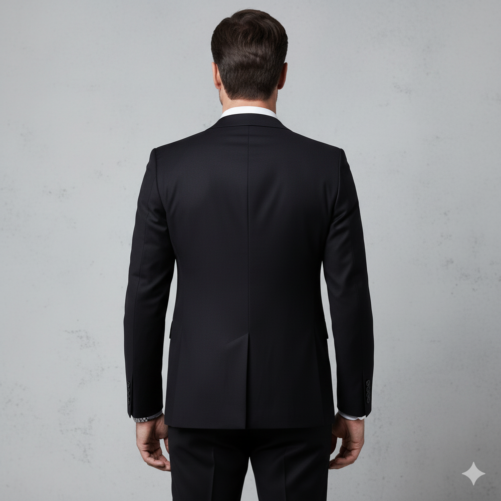 Herren Anzug 3-teilig | Slim Fit Elegant für Business & Hochzeit