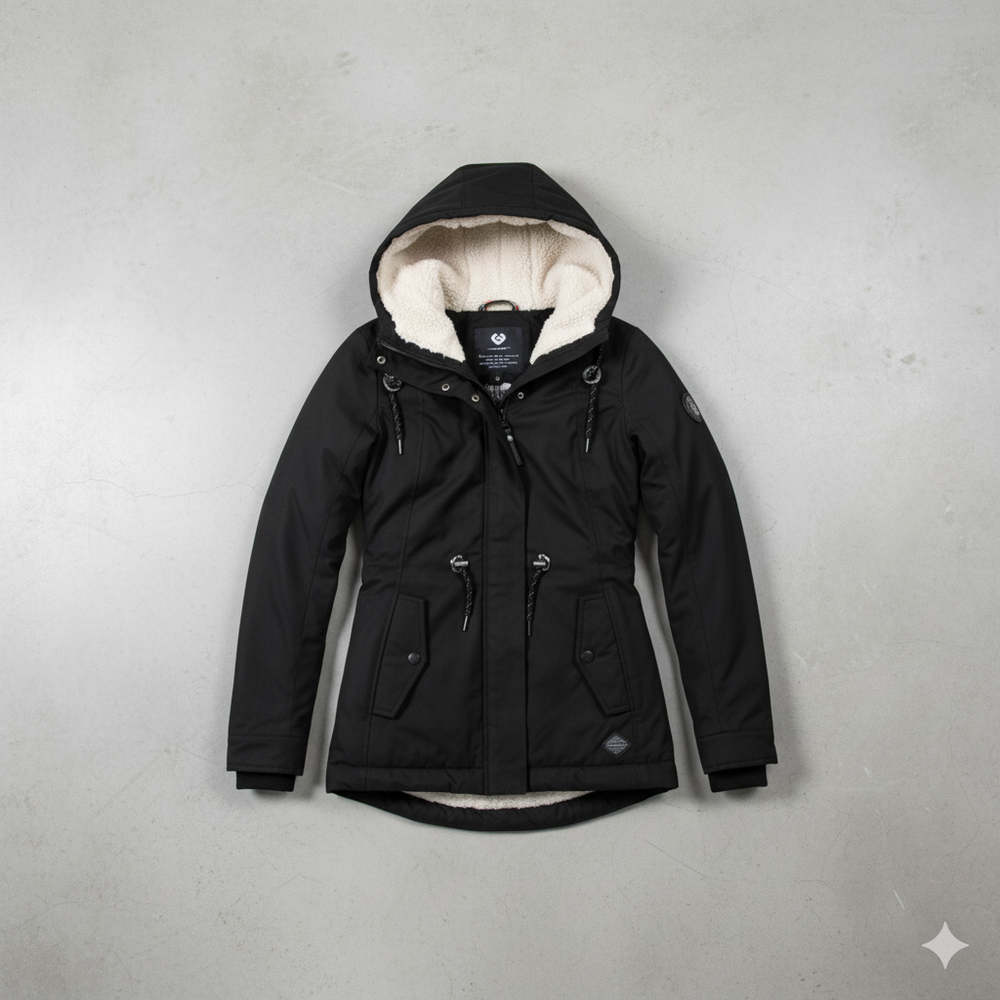 Damen Winterjacke mit Fleecefutter | Warm & Wetterfest