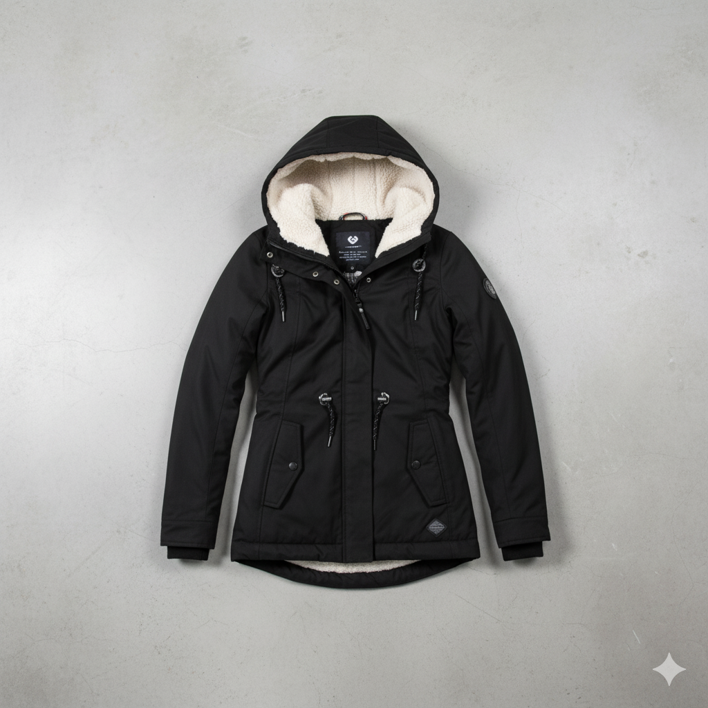 Damen Winterjacke mit Fleecefutter | Warm & Wetterfest