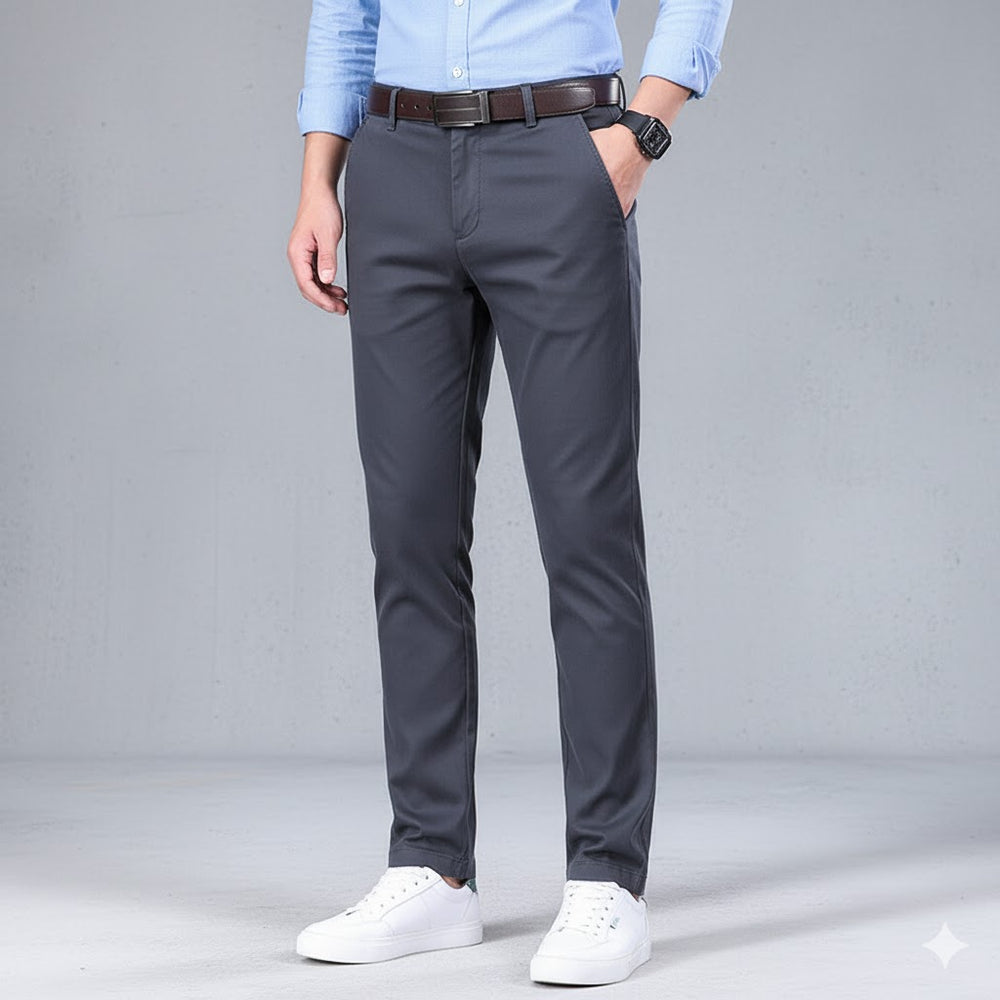 Herren Chinohose Slim Fit | Stretchkomfort für Business & Freizeit