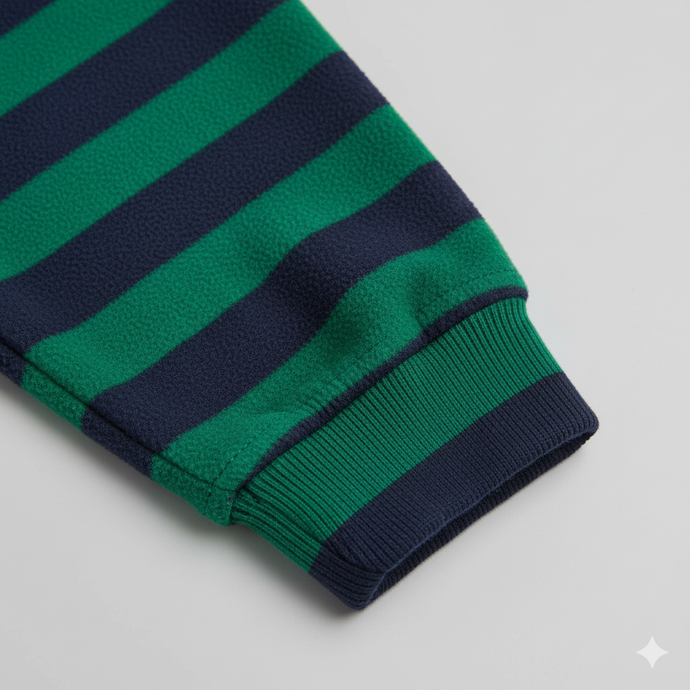 Damen Pullover Kuschelig Lässig | Gestreift | Rundhals