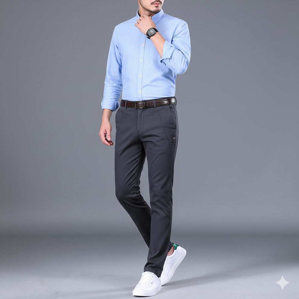 Herren Chinohose Slim Fit | Stretchkomfort für Business & Freizeit