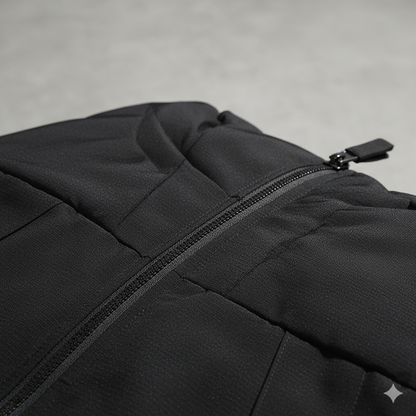 Herren Outdoorjacke mit Kapuze | Winddicht & Leicht | Freizeit