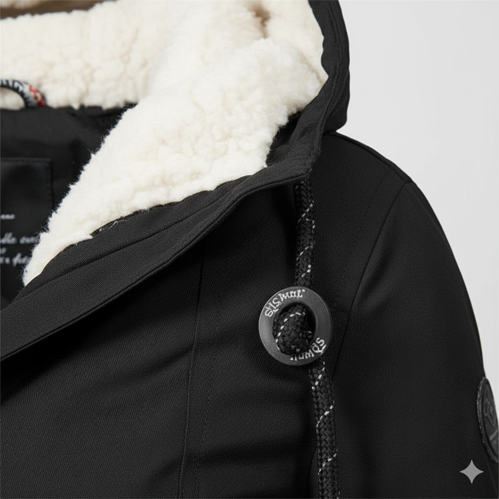 Damen Winterjacke mit Fleecefutter | Warm & Wetterfest