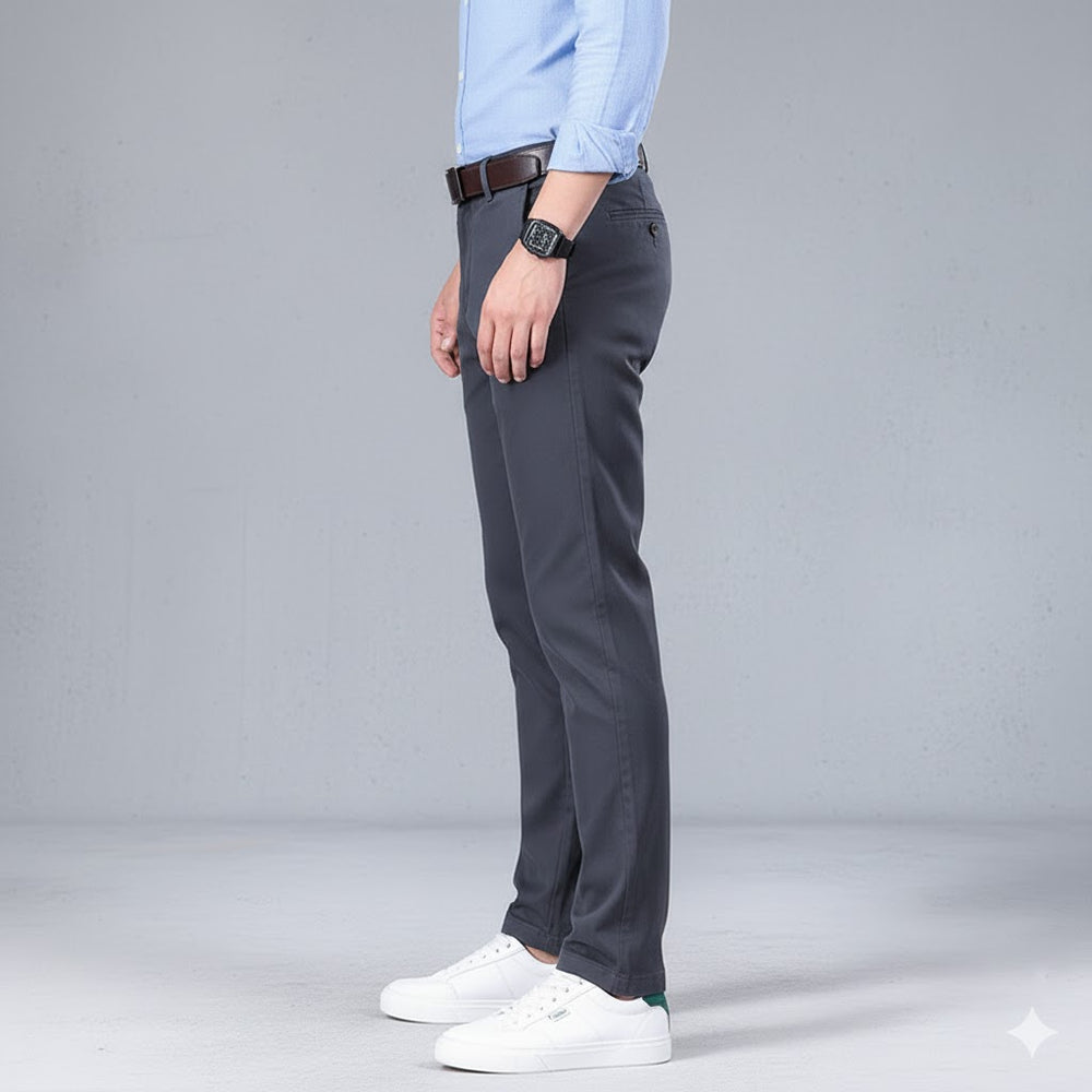 Herren Chinohose Slim Fit | Stretchkomfort für Business & Freizeit