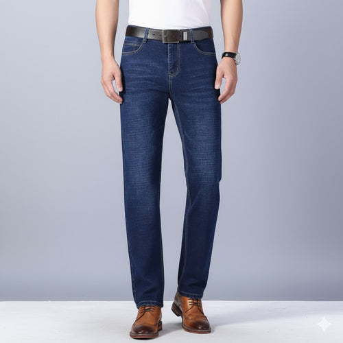 Herren Jeans Regular Fit | Bequem & Elastisch für Alltag & Business