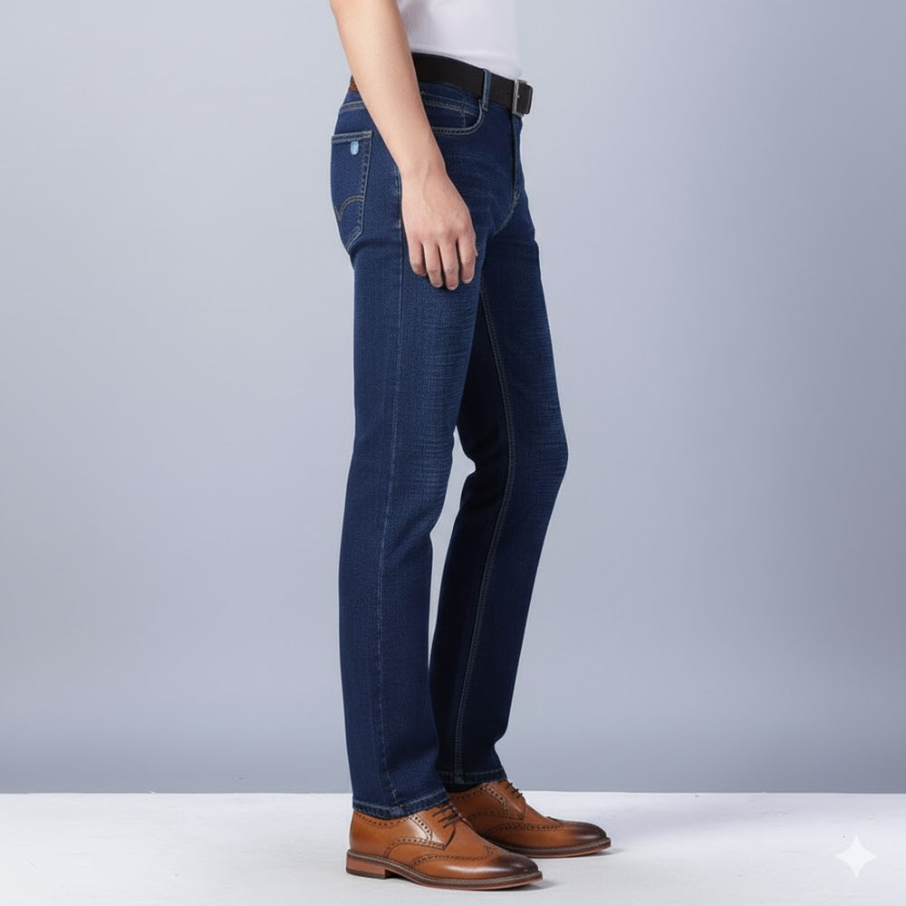 Herren Jeans Regular Fit | Bequem & Elastisch für Alltag & Business