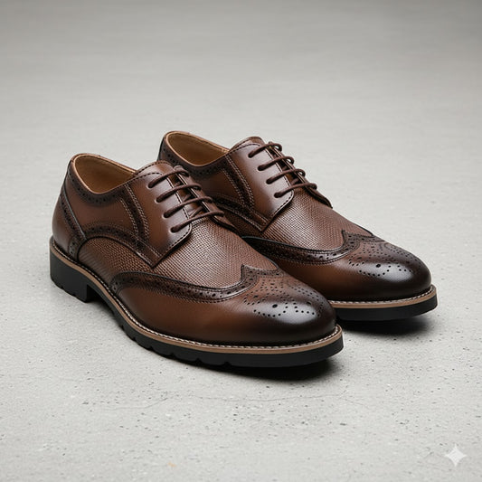 Herren Pumps Elegant | Veganes Leder & Bequemer Sitz
