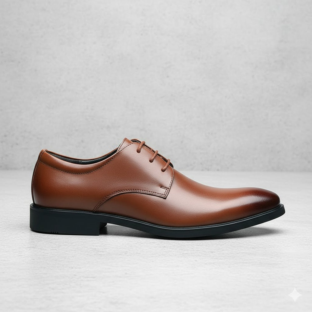 Herren Business Schuhe | Klassische Leder Schnürschuhe Elegant