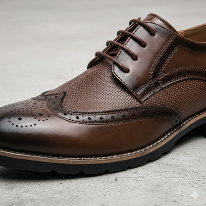 Herren Pumps Elegant | Veganes Leder & Bequemer Sitz