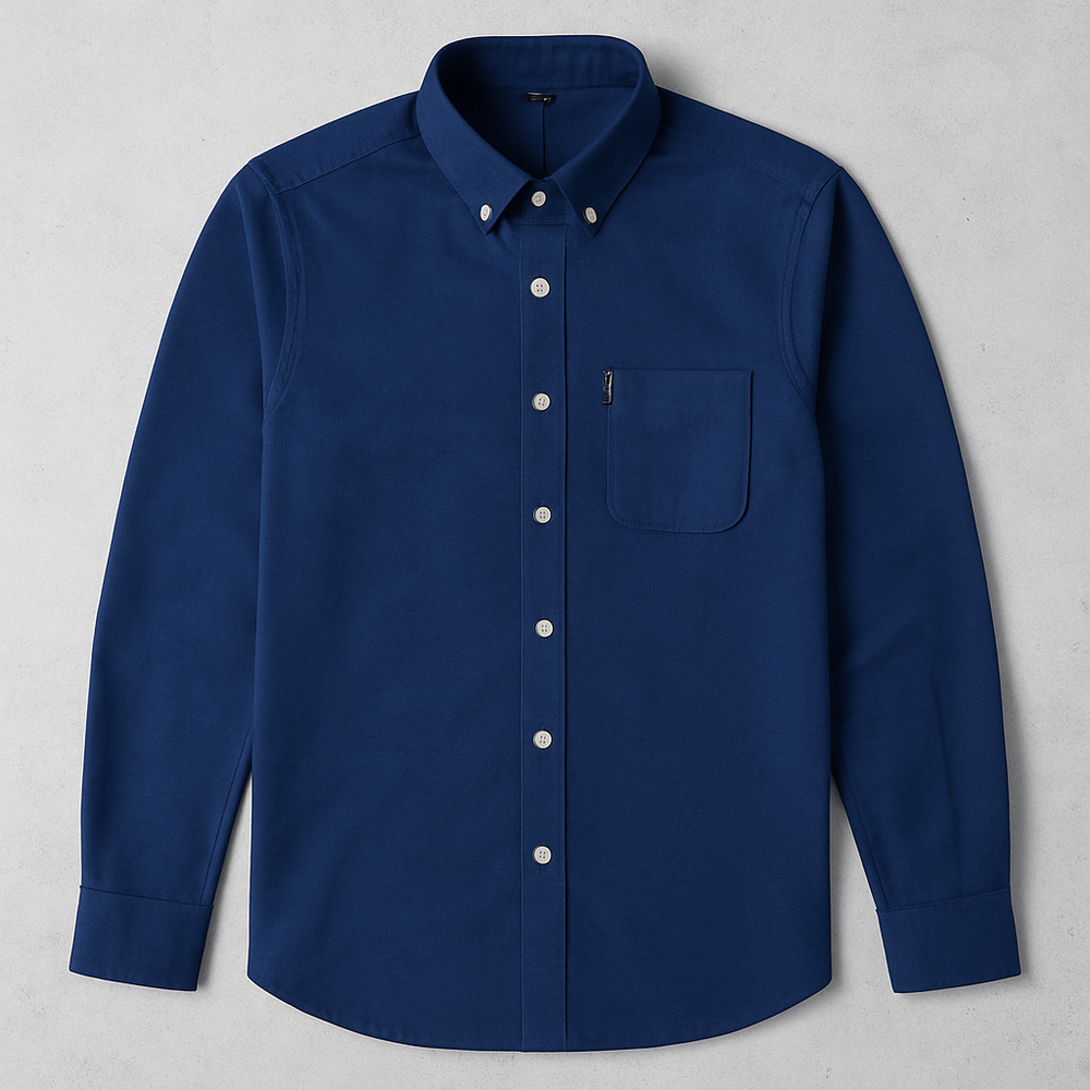 Herren Slim Fit Businesshemd | Atmungsaktiv & Herbst