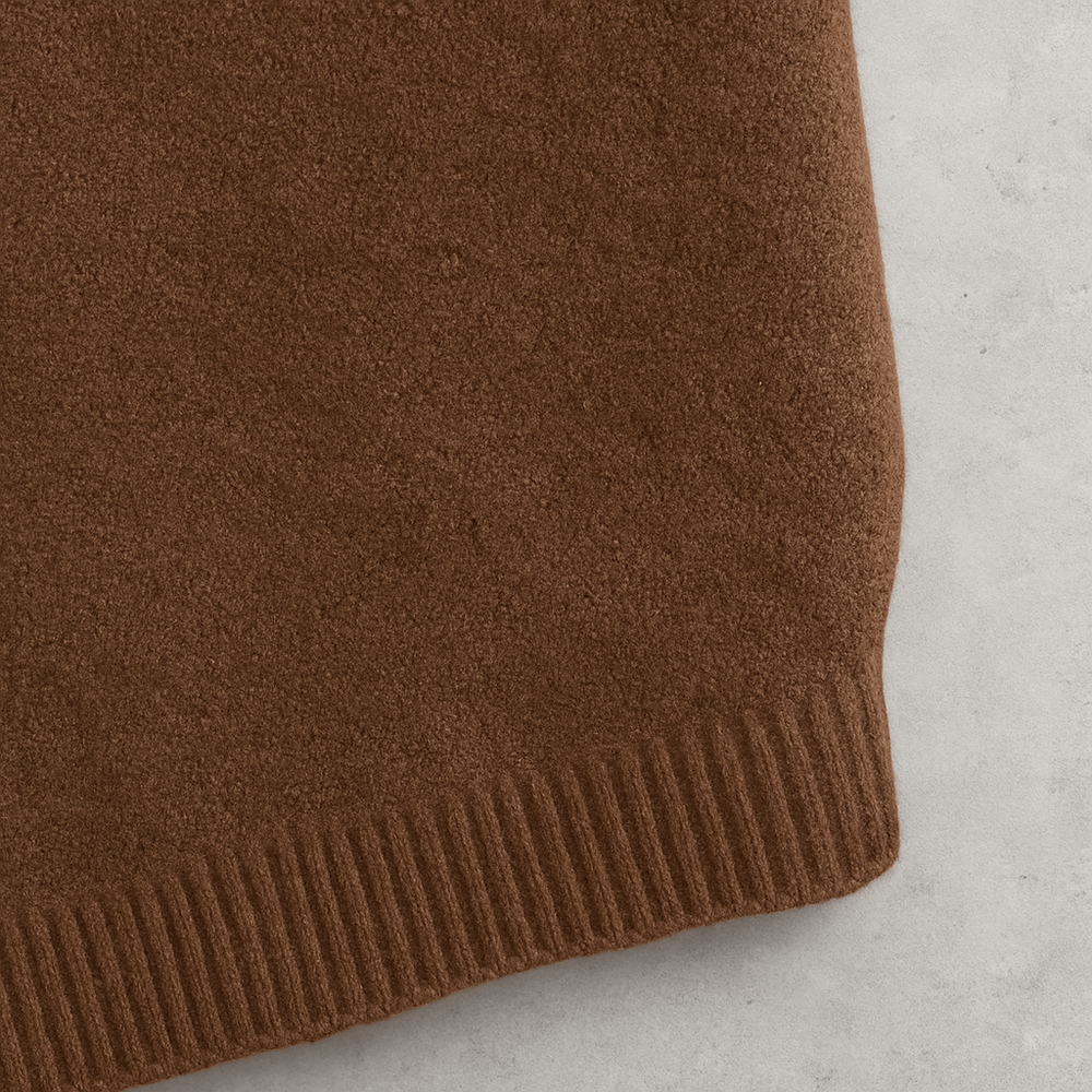 Damen Strickjacke mit V-Ausschnitt | Herbst & Übergang