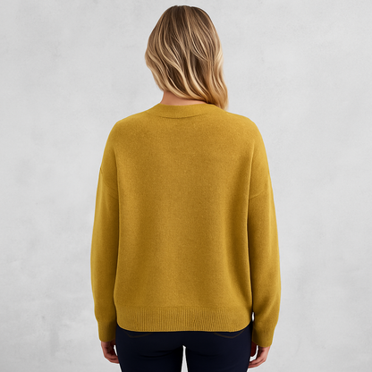 Damen Strickjacke mit V-Ausschnitt | Herbst & Übergang