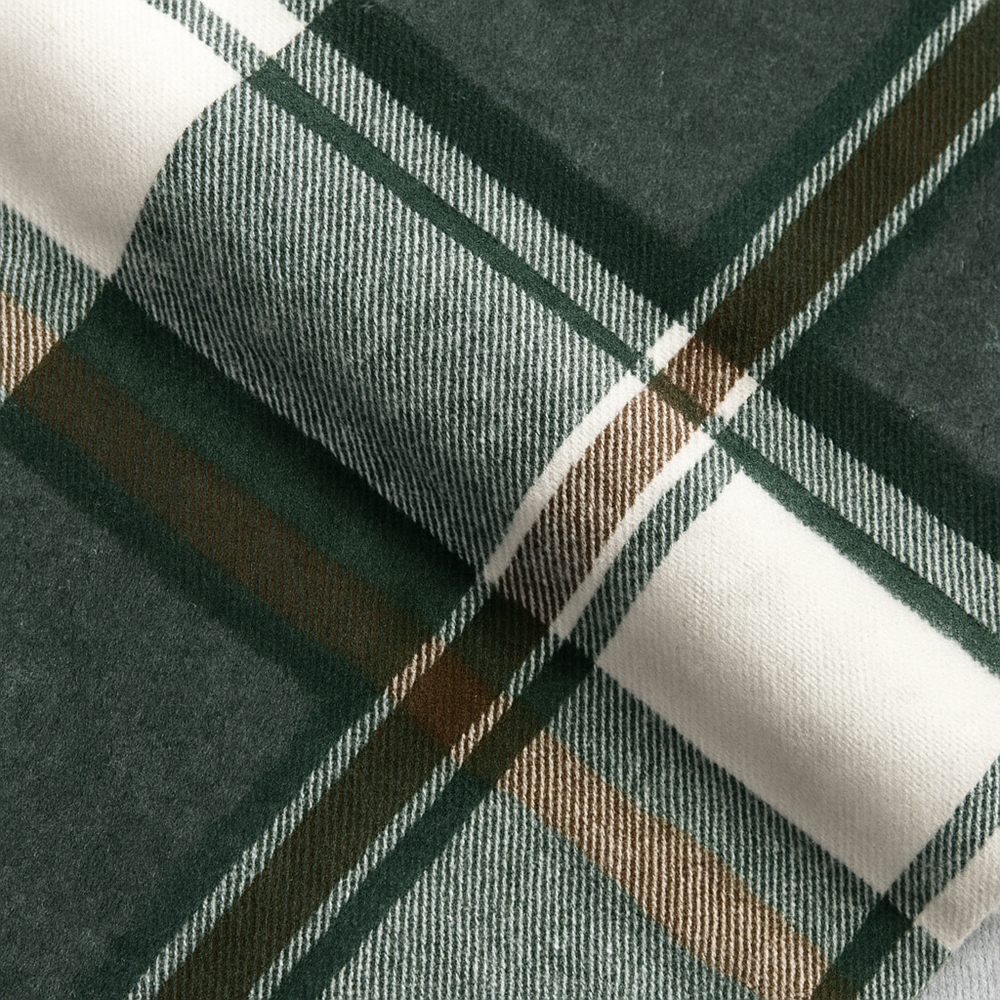 Gemusterte Damen Wolljacke mit Kapuze | Herbst & Winter | Lässig