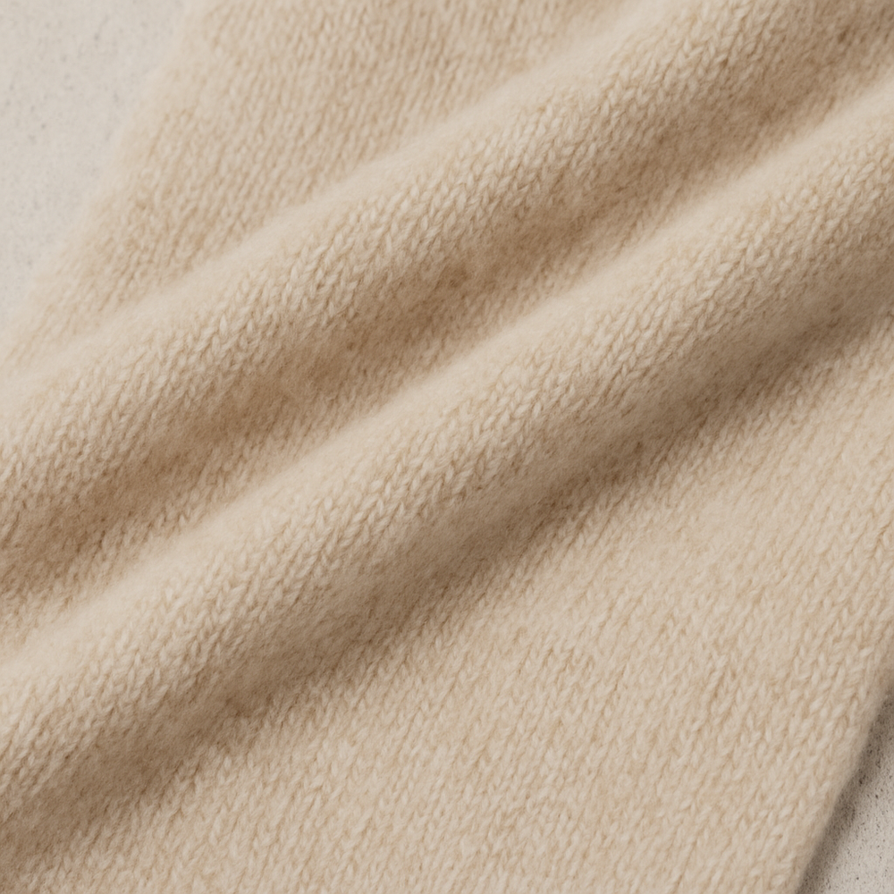 Langer Damen Strickjacke mit Taschen | Herbst & Winter | Elegant