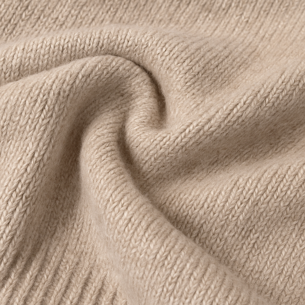 Langer Damen Strickjacke mit Kapuze | Herbst Winter