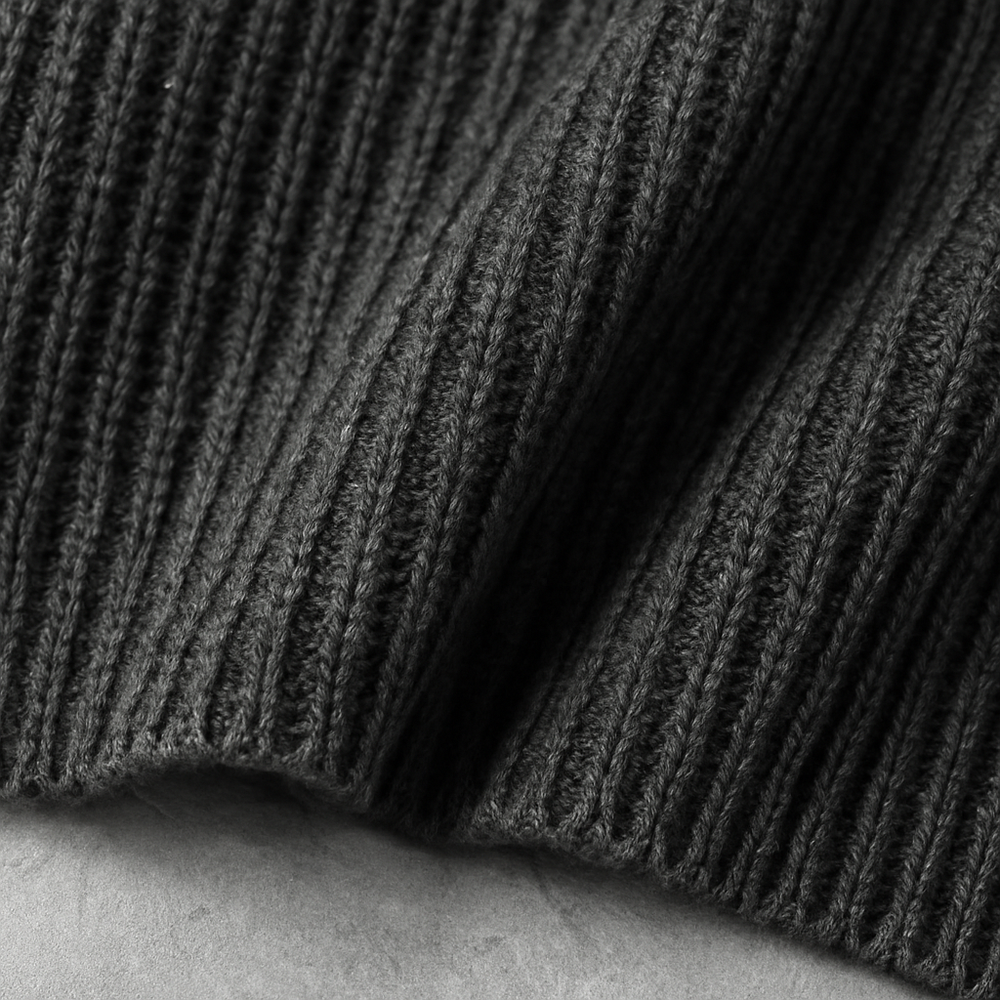 Langer Damen Strickjacke mit Kapuze | Herbst Winter