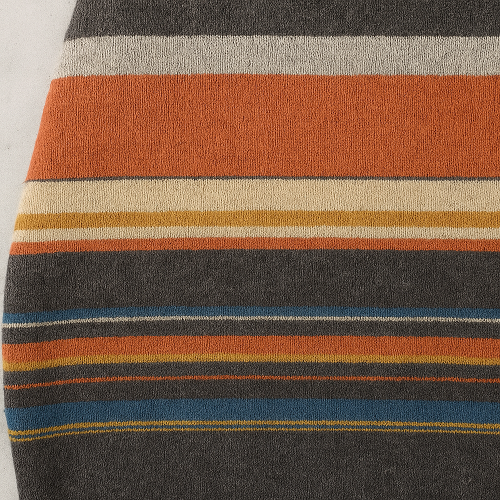 Damen Strickjacke mit abstraktem Print | Herbst/Winter | Stylisch