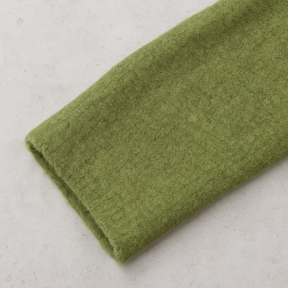 Warmer Damen Mantel aus Teddyfleece | Kuschelig & Elegant für Winter