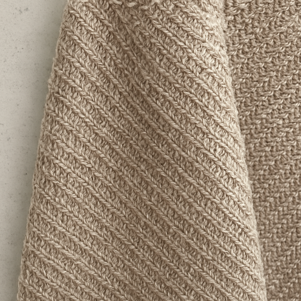 Damen Strickjacke mit Kapuze | Locker & Warm für Herbst Winter