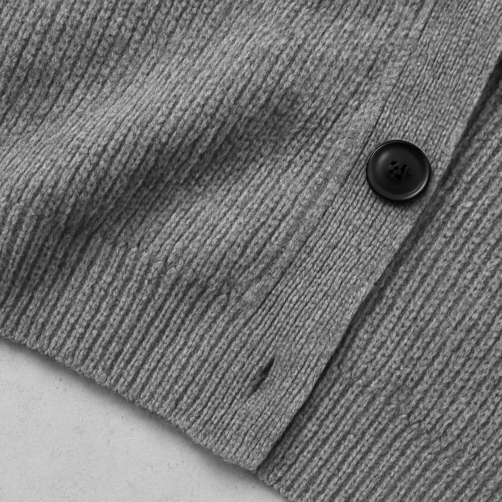 Lässiger Damen Strickjacke mit Knopfleiste | Herbst Winter