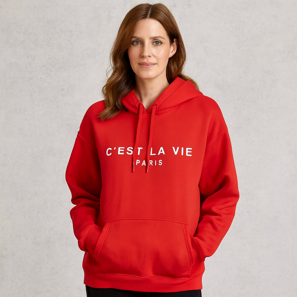 Damen Hoodie mit Print | Lässig & Bequem