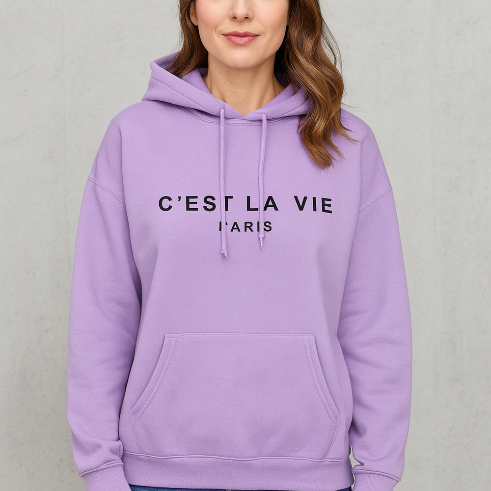 Damen Hoodie mit Print | Lässig & Bequem