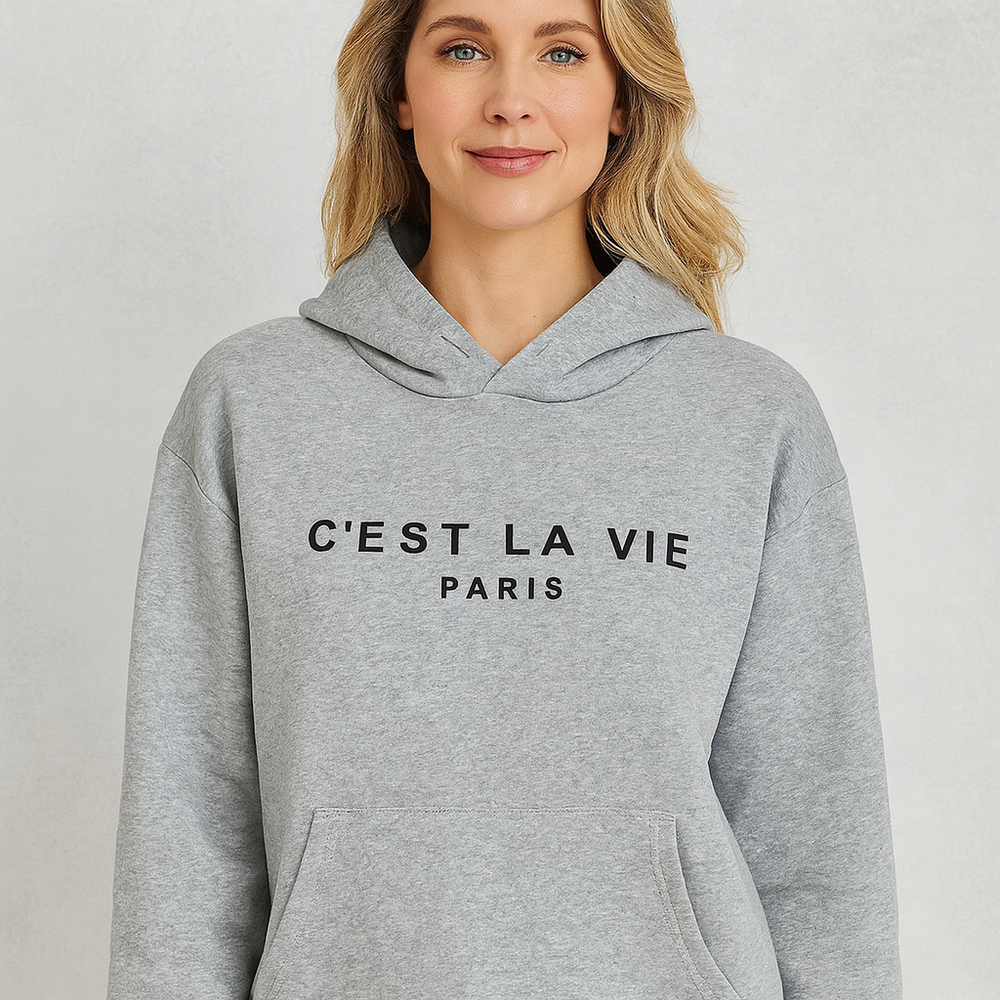 Damen Hoodie mit Print | Lässig & Bequem