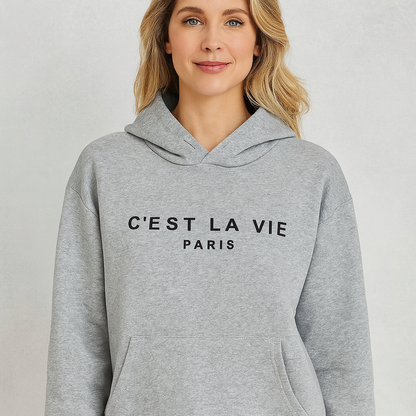 Damen Hoodie mit Print | Lässig & Bequem