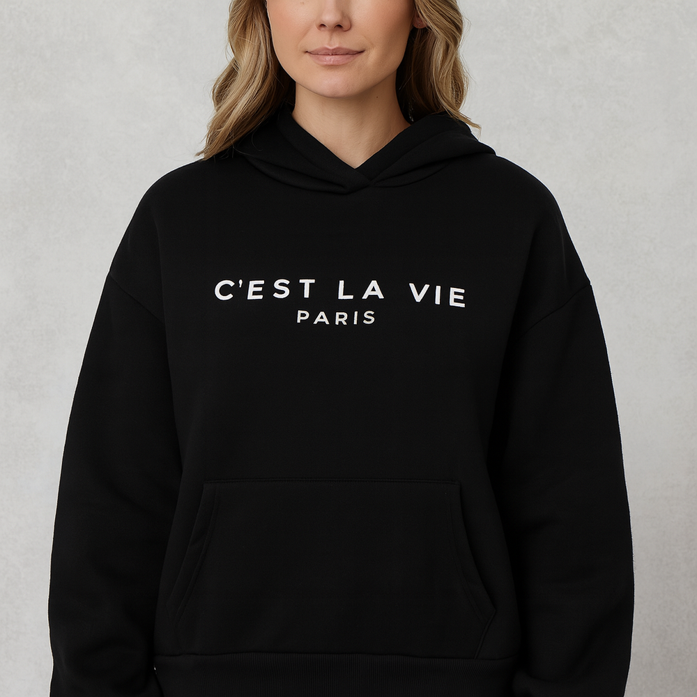 Damen Hoodie mit Print | Lässig & Bequem