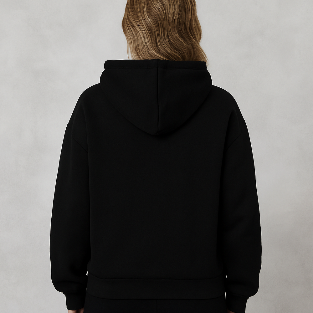 Damen Hoodie mit Print | Lässig & Bequem