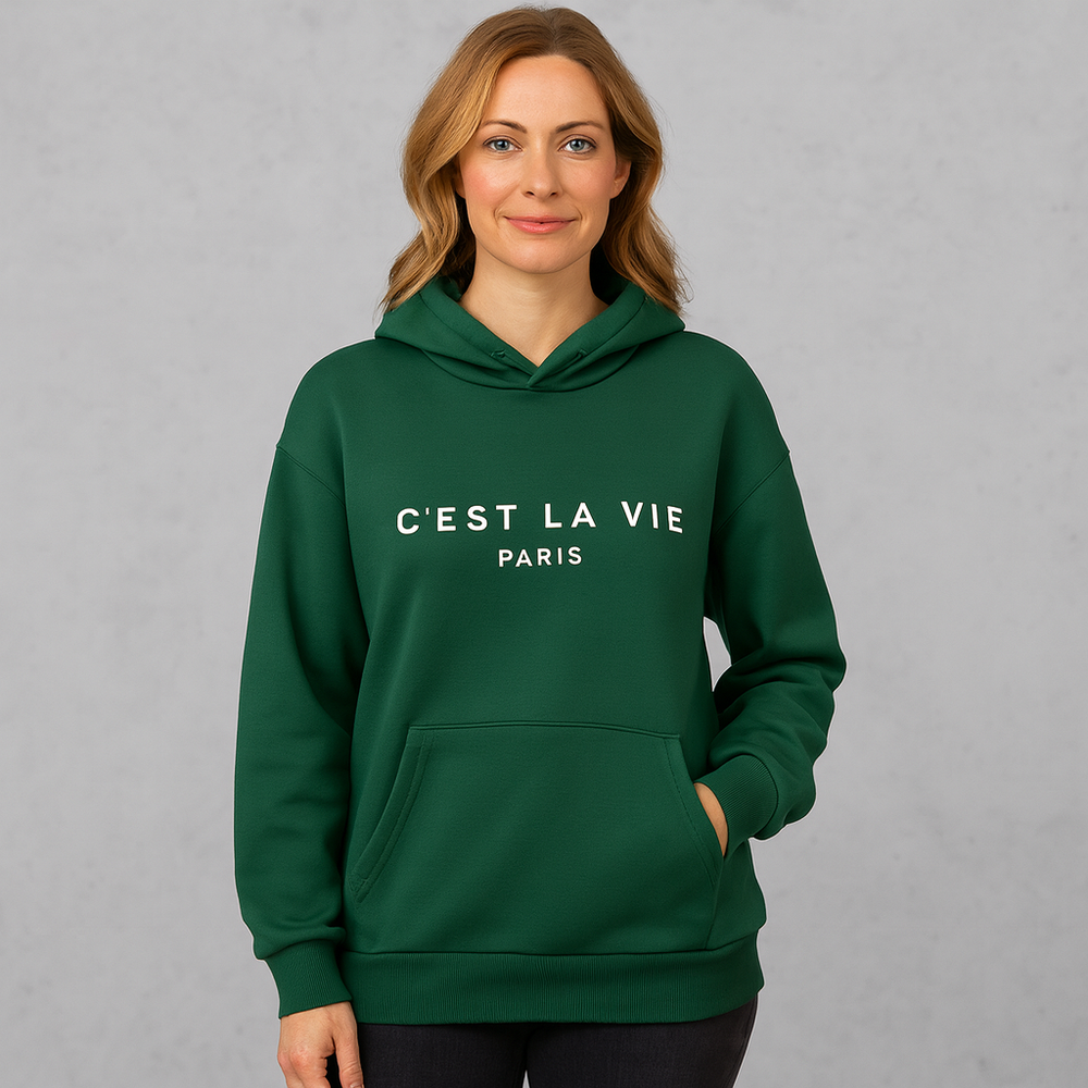 Damen Hoodie mit Print | Lässig & Bequem