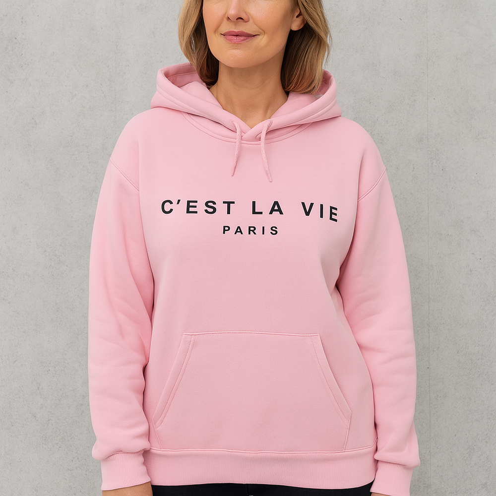 Damen Hoodie mit Print | Lässig & Bequem