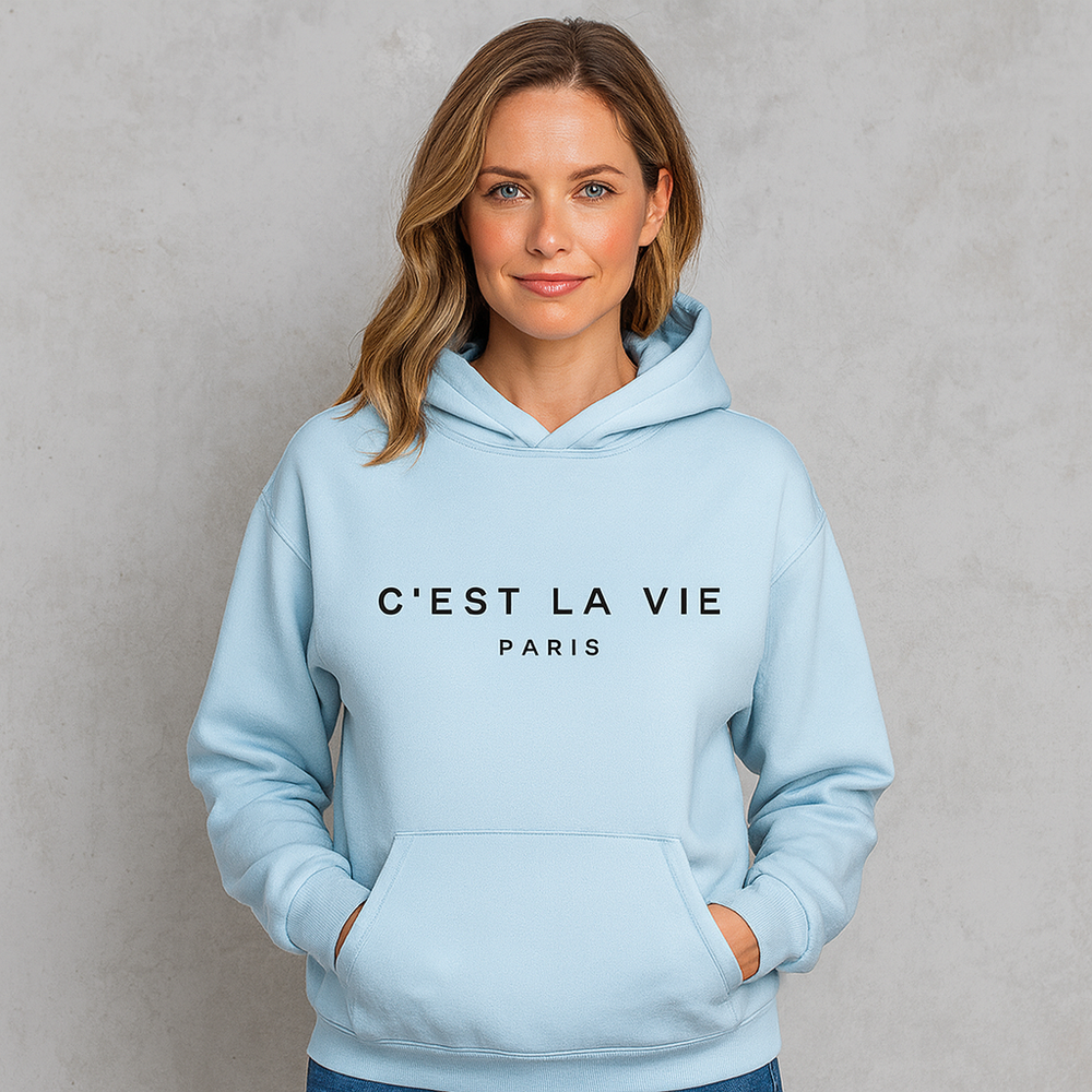 Damen Hoodie mit Print | Lässig & Bequem