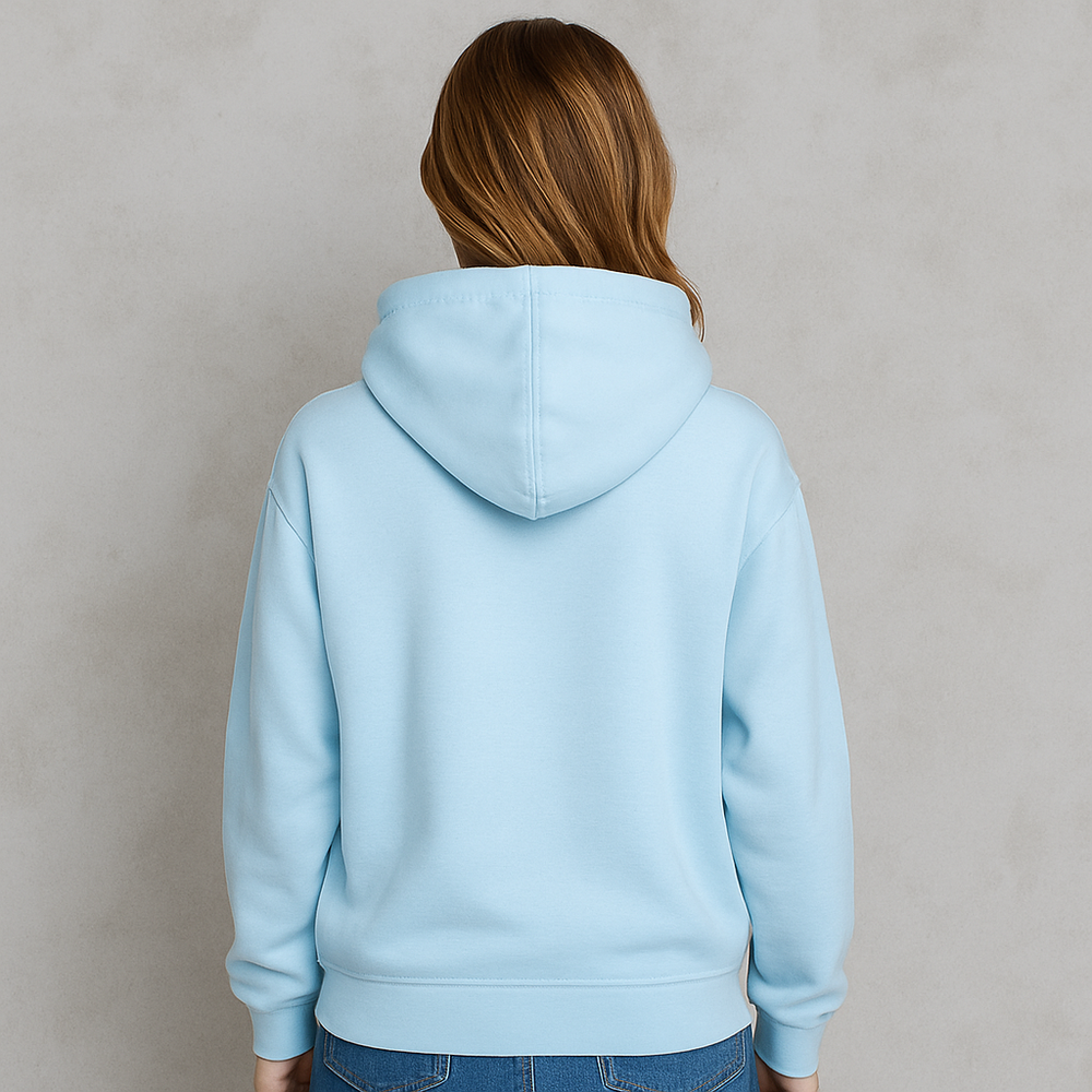 Damen Hoodie mit Print | Lässig & Bequem