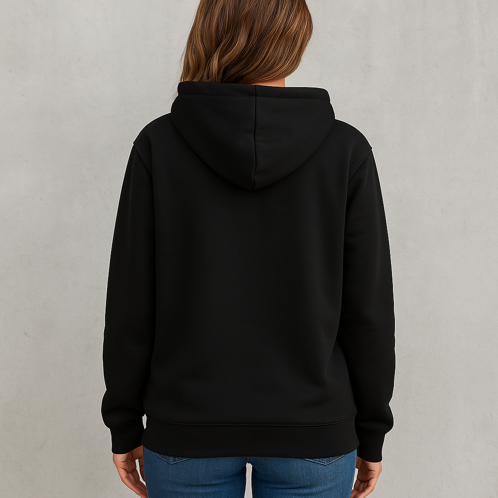 Damen Hoodie mit Herz Print | Lässig & Bequem
