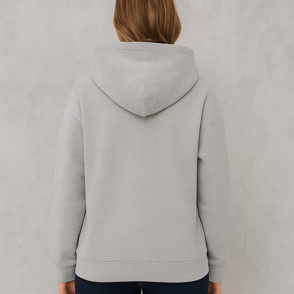 Damen Hoodie mit Herz Print | Lässig & Bequem