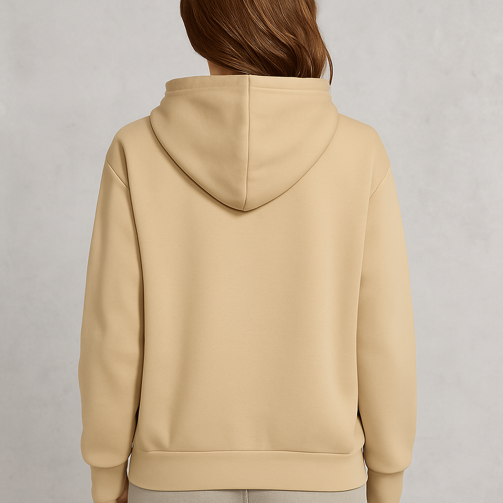 Damen Hoodie mit Herz Print | Lässig & Bequem