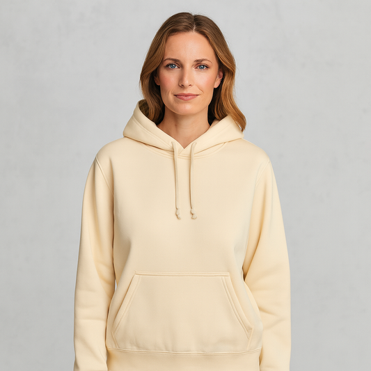Warmer Damen Hoodie aus Fleece | Freizeit & Winter