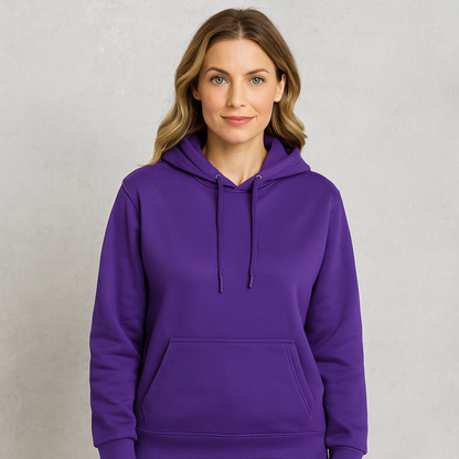 Warmer Damen Hoodie aus Fleece | Freizeit & Winter