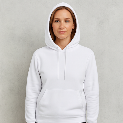 Warmer Damen Hoodie aus Fleece | Freizeit & Winter