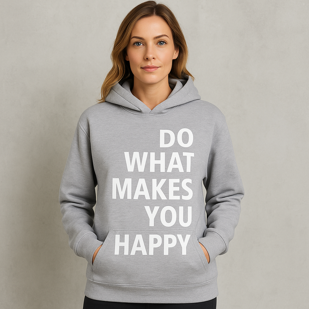 Lässiger Damen Hoodie mit Statement-Print | Freizeit & Winter