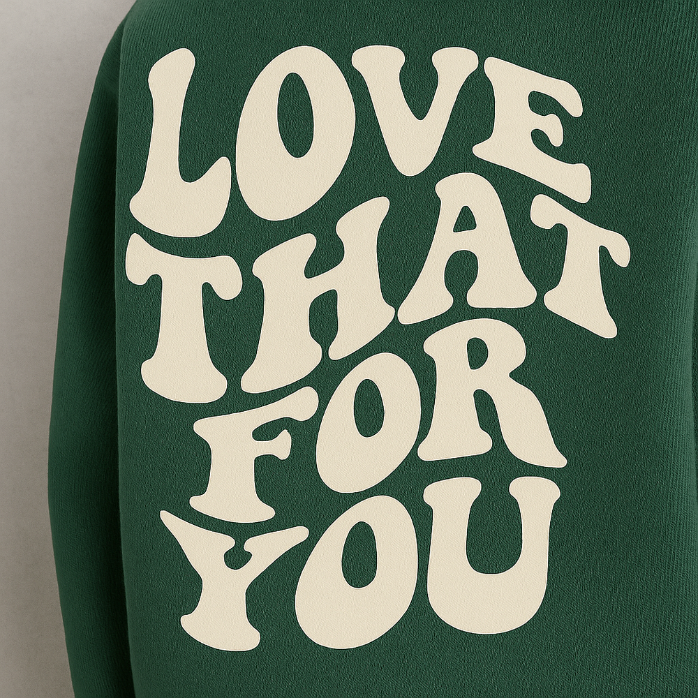 Damen Hoodie mit Statement Print | Lässig & Modern